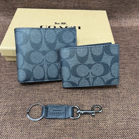 Coach Wallet Set